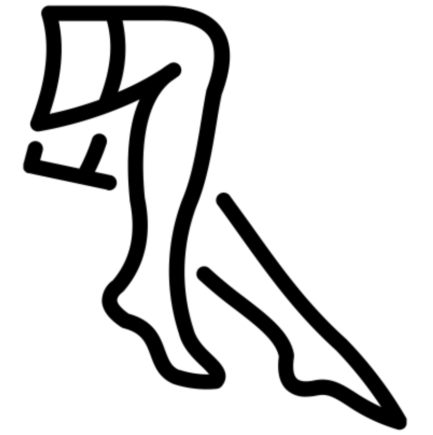 Kompressziós combharisnya